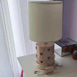 Pink lamp